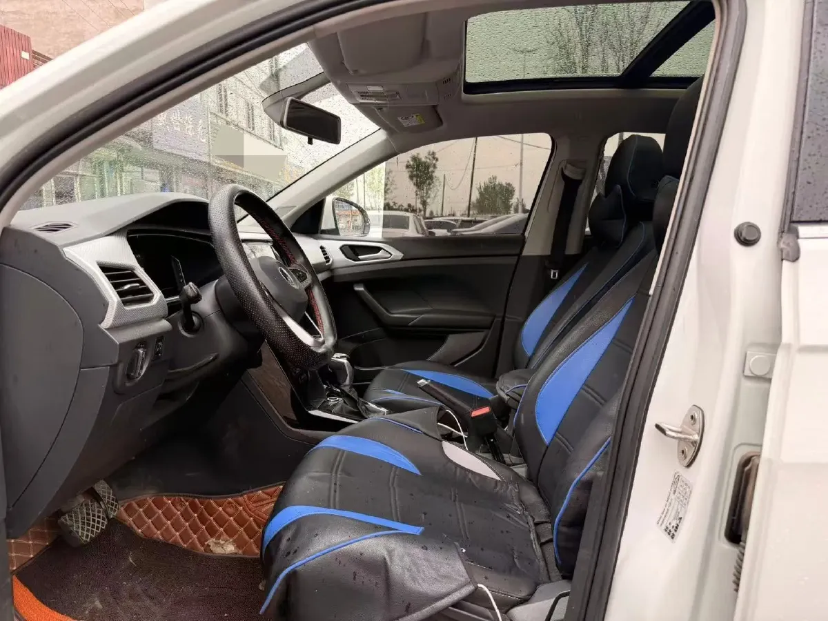 2021 Volkswagen Tacqua 1.5L 113HP L4 6AT,autocango,china used car exporter,china ev exporter,chinese used car exporter,chinese used ev exporter