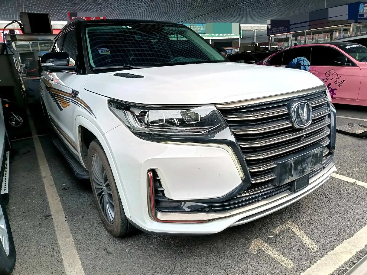 2021 ChangAn CS95 2.0T 233HP L4 6AT,autocango,china used car exporter,china ev exporter,chinese used car exporter,chinese used ev exporter