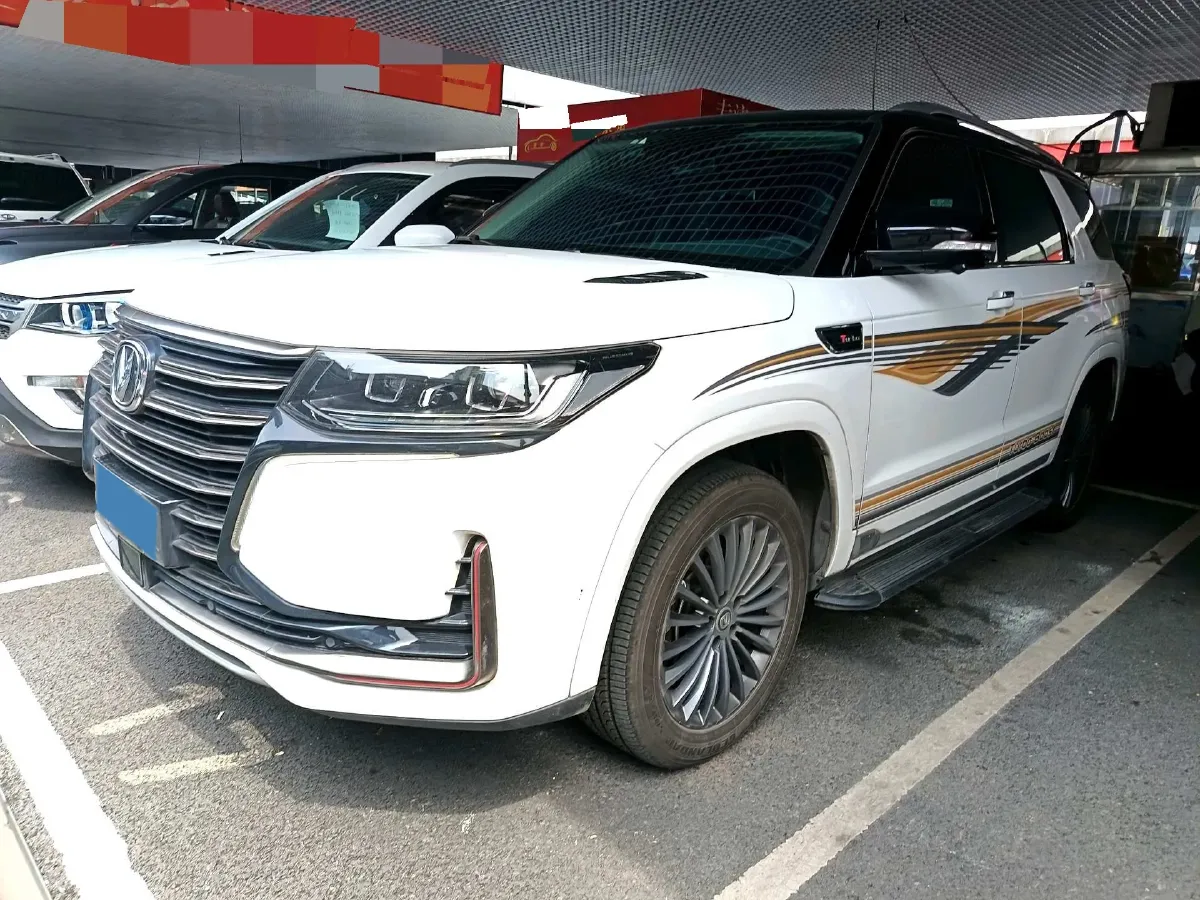 2021 ChangAn CS95 2.0T 233HP L4 6AT,autocango,china used car exporter,china ev exporter,chinese used car exporter,chinese used ev exporter