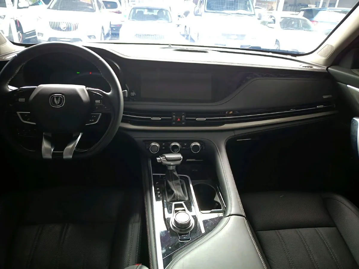 2021 ChangAn CS95 2.0T 233HP L4 6AT,autocango,china used car exporter,china ev exporter,chinese used car exporter,chinese used ev exporter