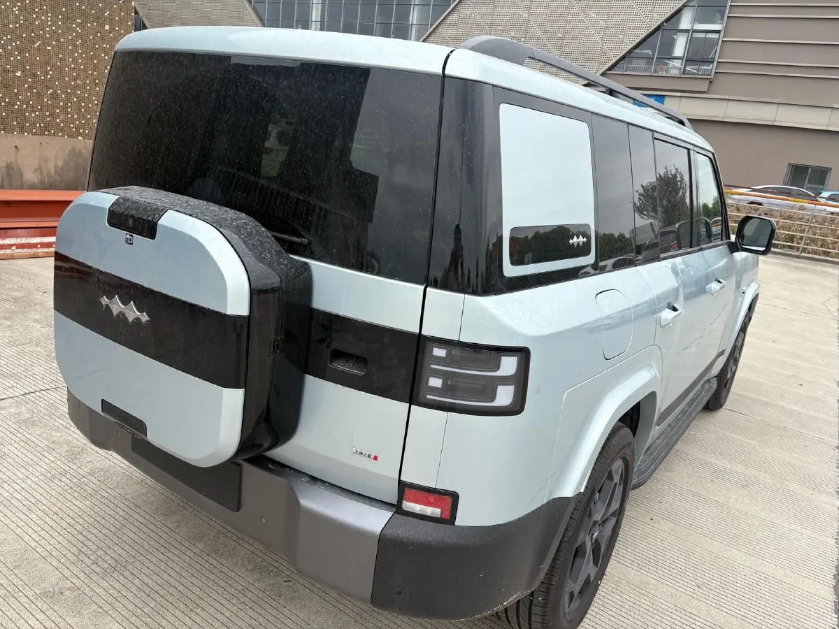 2025 FangChengBao Tai 7 1.5T 156HP L4 E-CVT PHEV,autocango,china used car exporter,china ev exporter,chinese used car exporter,chinese used ev exporter