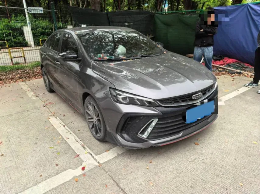2022 Geely Binray 1.5T 181HP L4 7DCT,autocango,china used car exporter,china ev exporter,chinese used car exporter,chinese used ev exporter