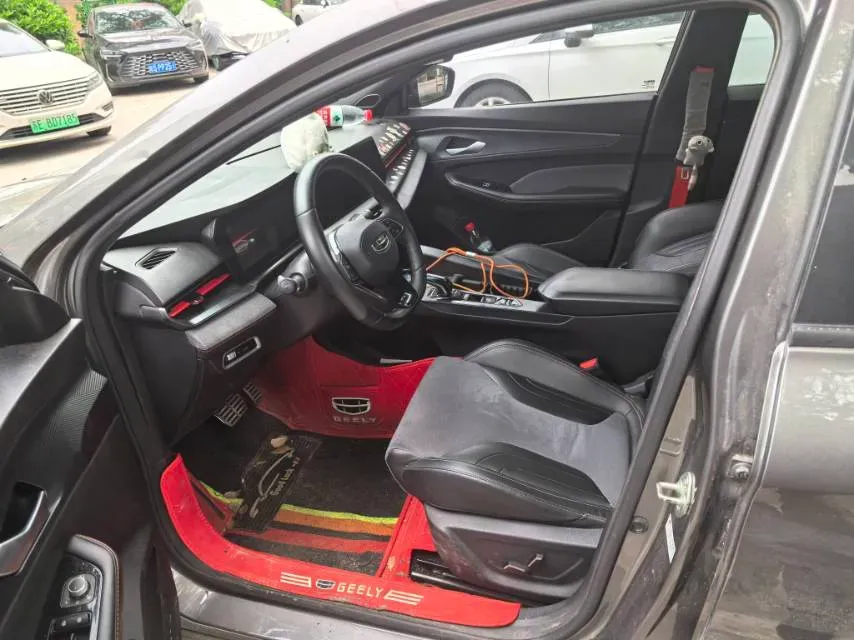 2022 Geely Binray 1.5T 181HP L4 7DCT,autocango,china used car exporter,china ev exporter,chinese used car exporter,chinese used ev exporter