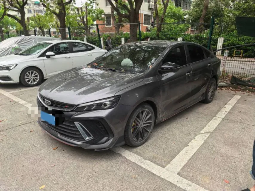 2022 Geely Binray 1.5T 181HP L4 7DCT,autocango,china used car exporter,china ev exporter,chinese used car exporter,chinese used ev exporter