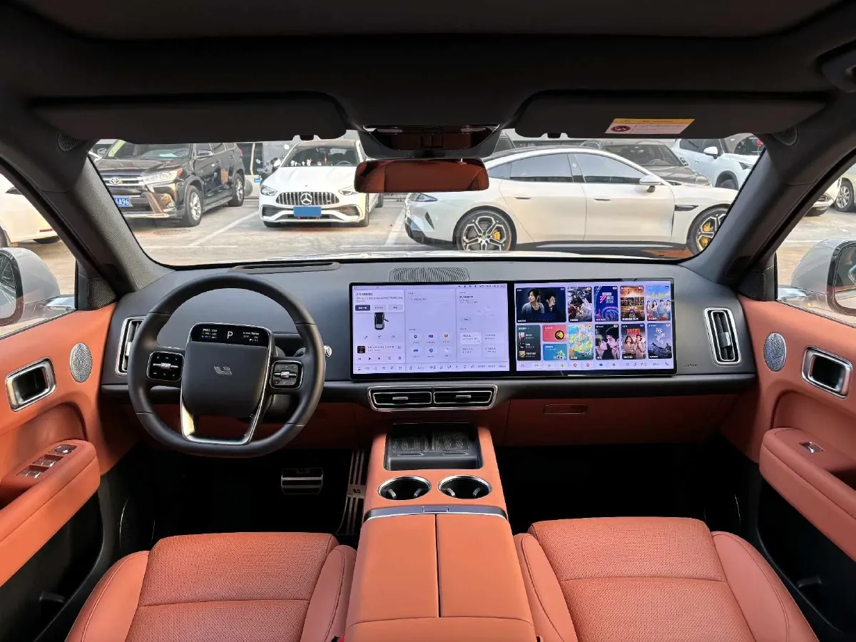 2023 Li L7 Range Extended 154HP REEV 40.9KWH,autocango,china used car exporter,china ev exporter,chinese used car exporter,chinese used ev exporter