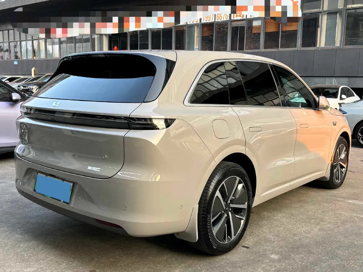 2023 Li L7 Range Extended 154HP REEV 40.9KWH,autocango,china used car exporter,china ev exporter,chinese used car exporter,chinese used ev exporter