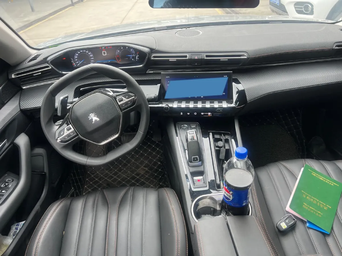 2022 Peugeot 508 1.6T 170HP L4 6AT,autocango,china used car exporter,china ev exporter,chinese used car exporter,chinese used ev exporter