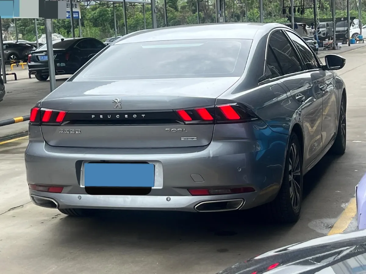 2022 Peugeot 508 1.6T 170HP L4 6AT,autocango,china used car exporter,china ev exporter,chinese used car exporter,chinese used ev exporter