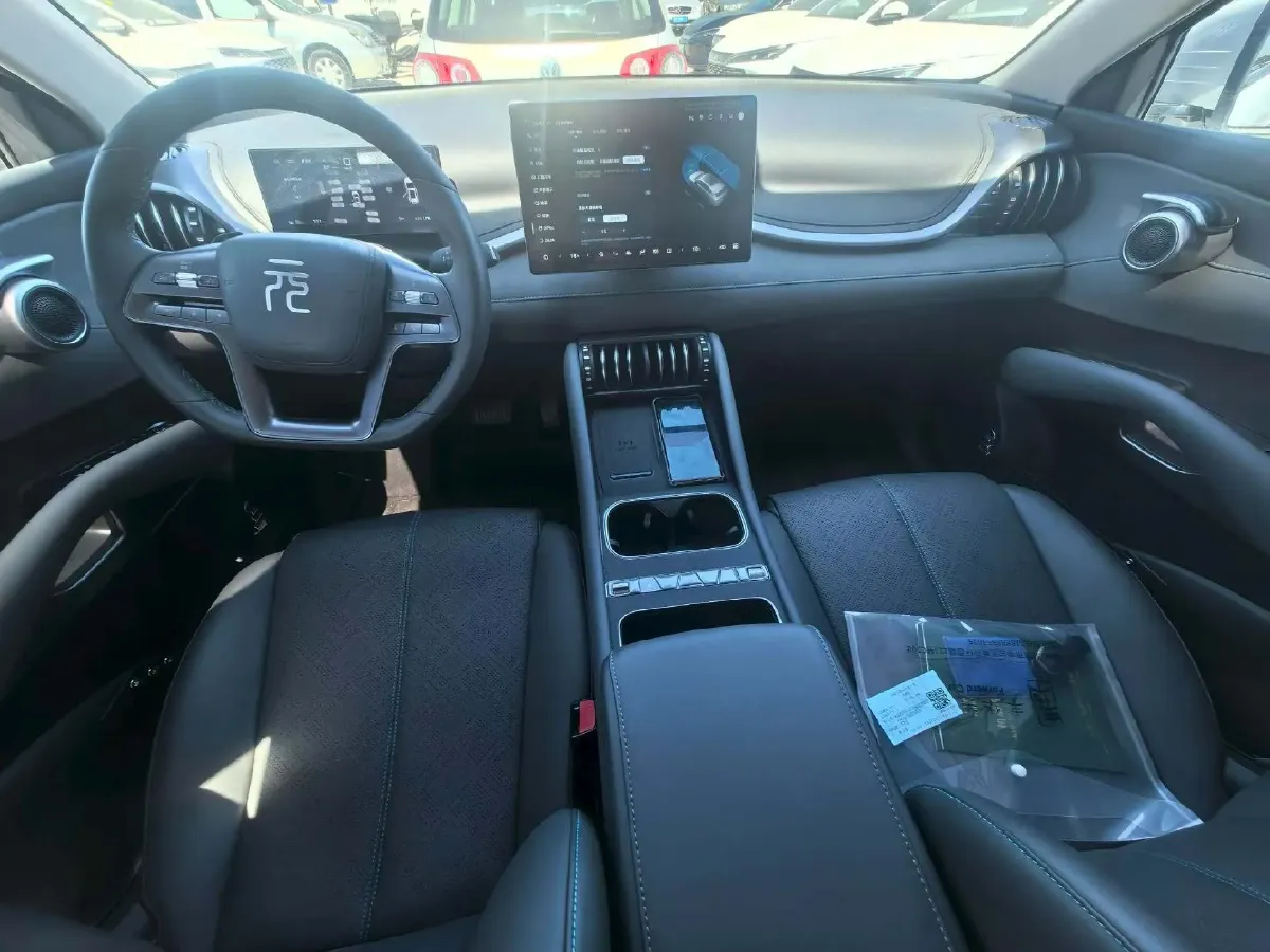 2025 BYD Yuan Plus BEV 49.92KWH,autocango,china used car exporter,china ev exporter,chinese used car exporter,chinese used ev exporter