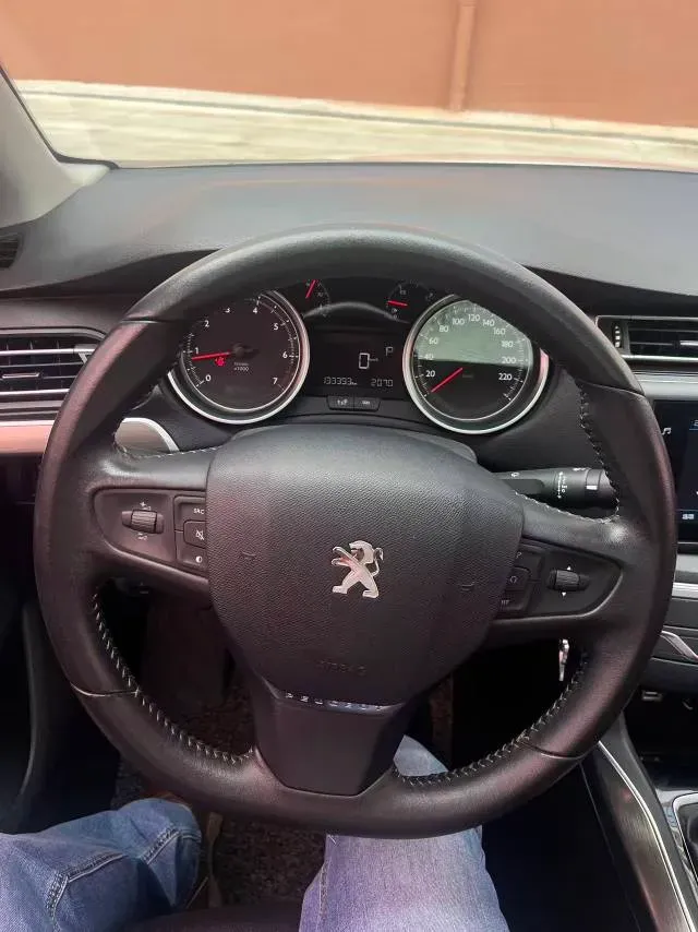 2018 Peugeot 408 1.6T 167HP L4 6AT,autocango,china used car exporter,china ev exporter,chinese used car exporter,chinese used ev exporter