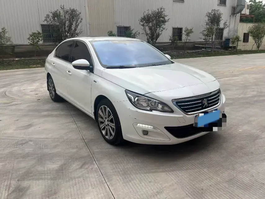 2018 Peugeot 408 1.6T 167HP L4 6AT,autocango,china used car exporter,china ev exporter,chinese used car exporter,chinese used ev exporter