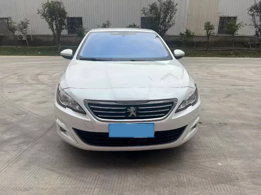2018 Peugeot 408 1.6T 167HP L4 6AT,autocango,china used car exporter,china ev exporter,chinese used car exporter,chinese used ev exporter