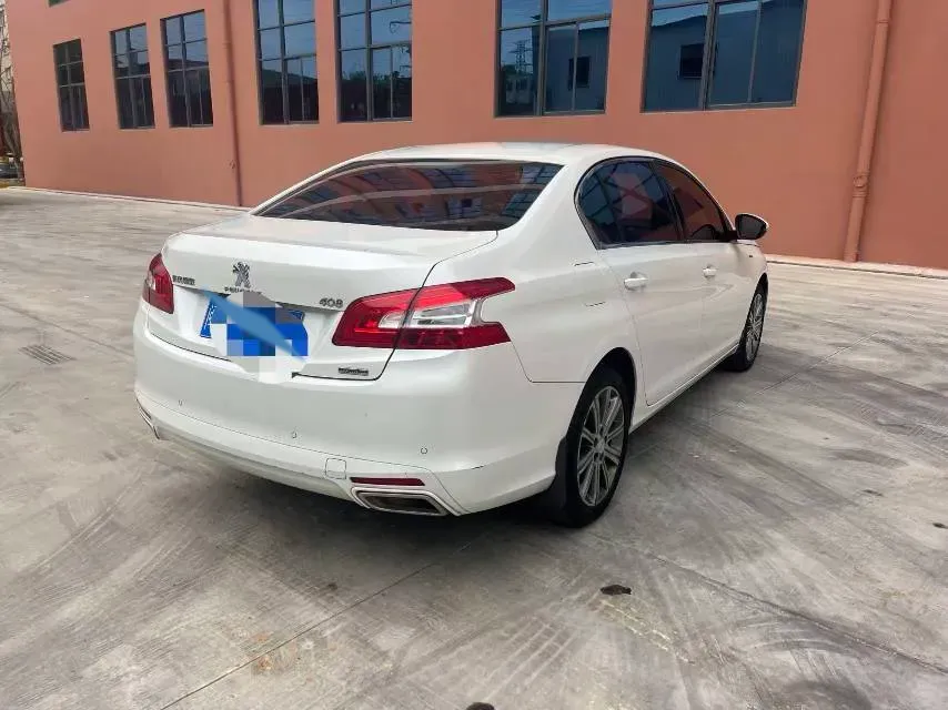 2018 Peugeot 408 1.6T 167HP L4 6AT,autocango,china used car exporter,china ev exporter,chinese used car exporter,chinese used ev exporter