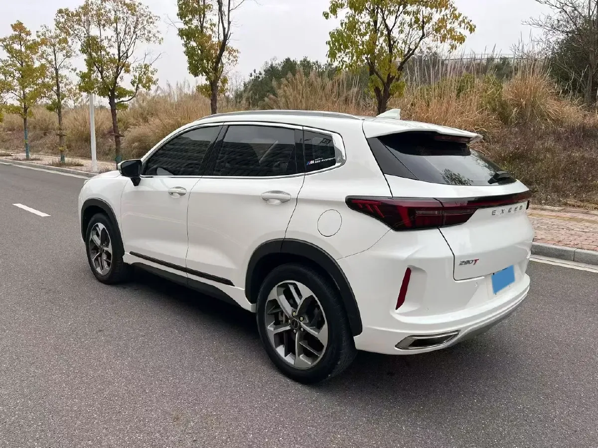 2020 Exceed LX 1.6T 197HP L4 7DCT,autocango,china used car exporter,china ev exporter,chinese used car exporter,chinese used ev exporter