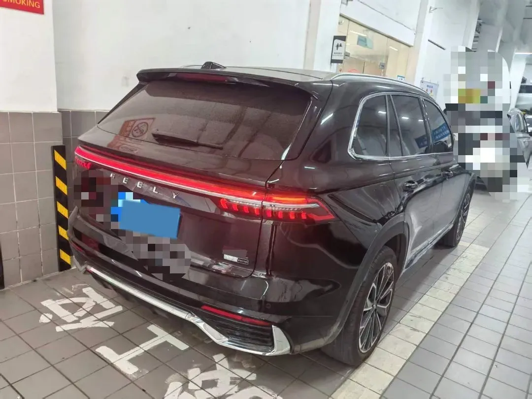 2025 Geely Monjaro 2.0T 238HP L4 8AT,autocango,china used car exporter,china ev exporter,chinese used car exporter,chinese used ev exporter