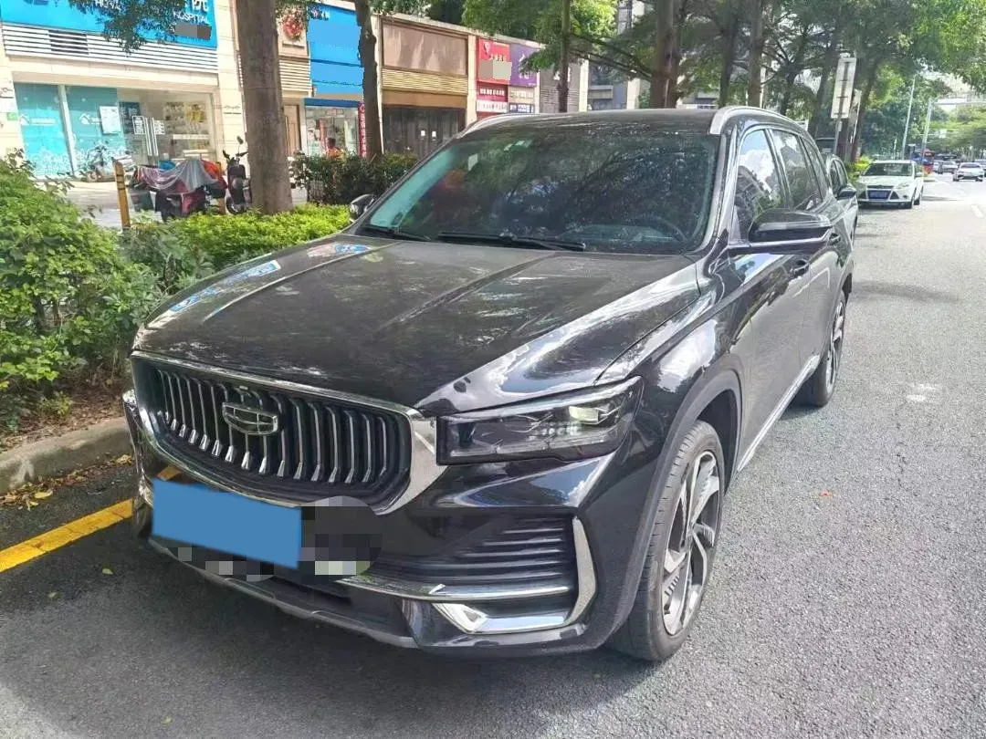 2025 Geely Monjaro 2.0T 238HP L4 8AT,autocango,china used car exporter,china ev exporter,chinese used car exporter,chinese used ev exporter