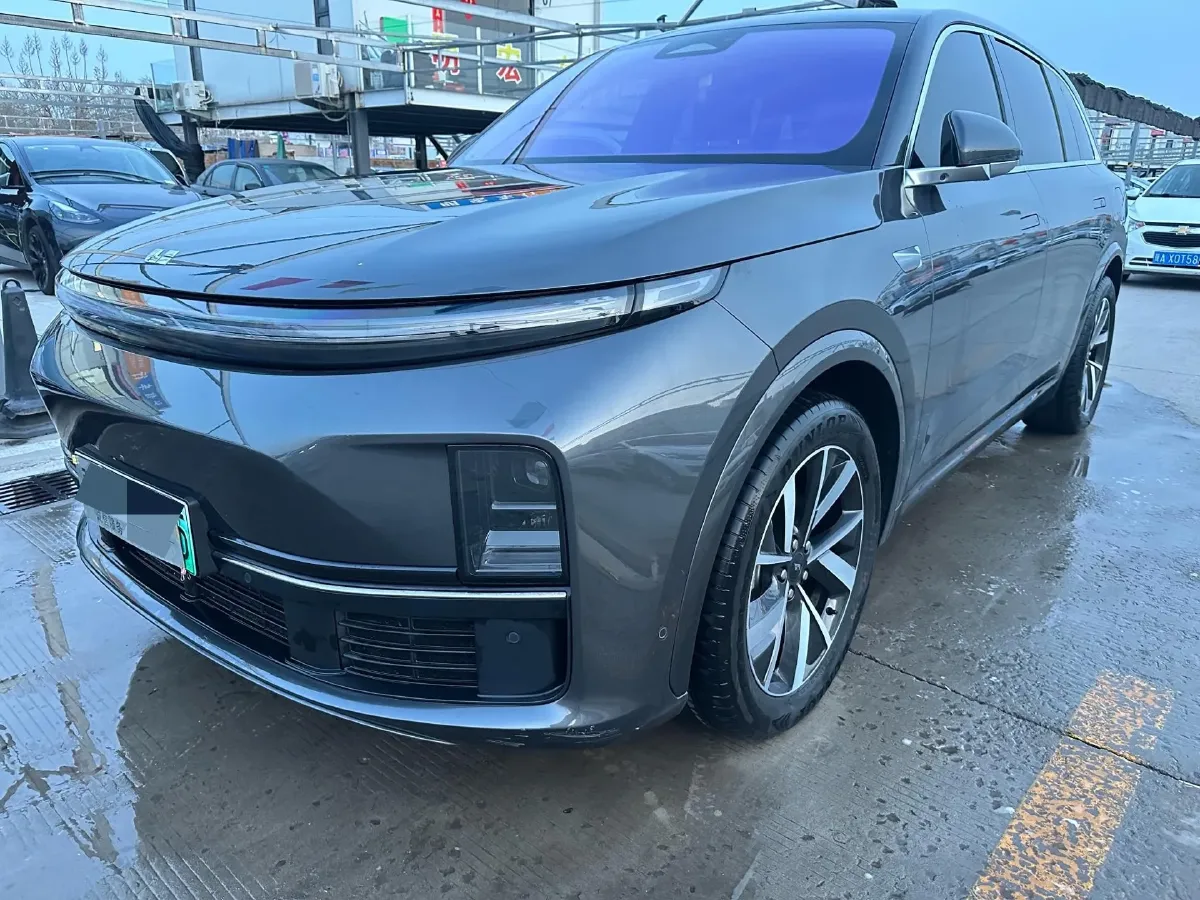 2023 Li L7 Range Extended 154HP REEV 40.9KWH,autocango,china used car exporter,china ev exporter,chinese used car exporter,chinese used ev exporter