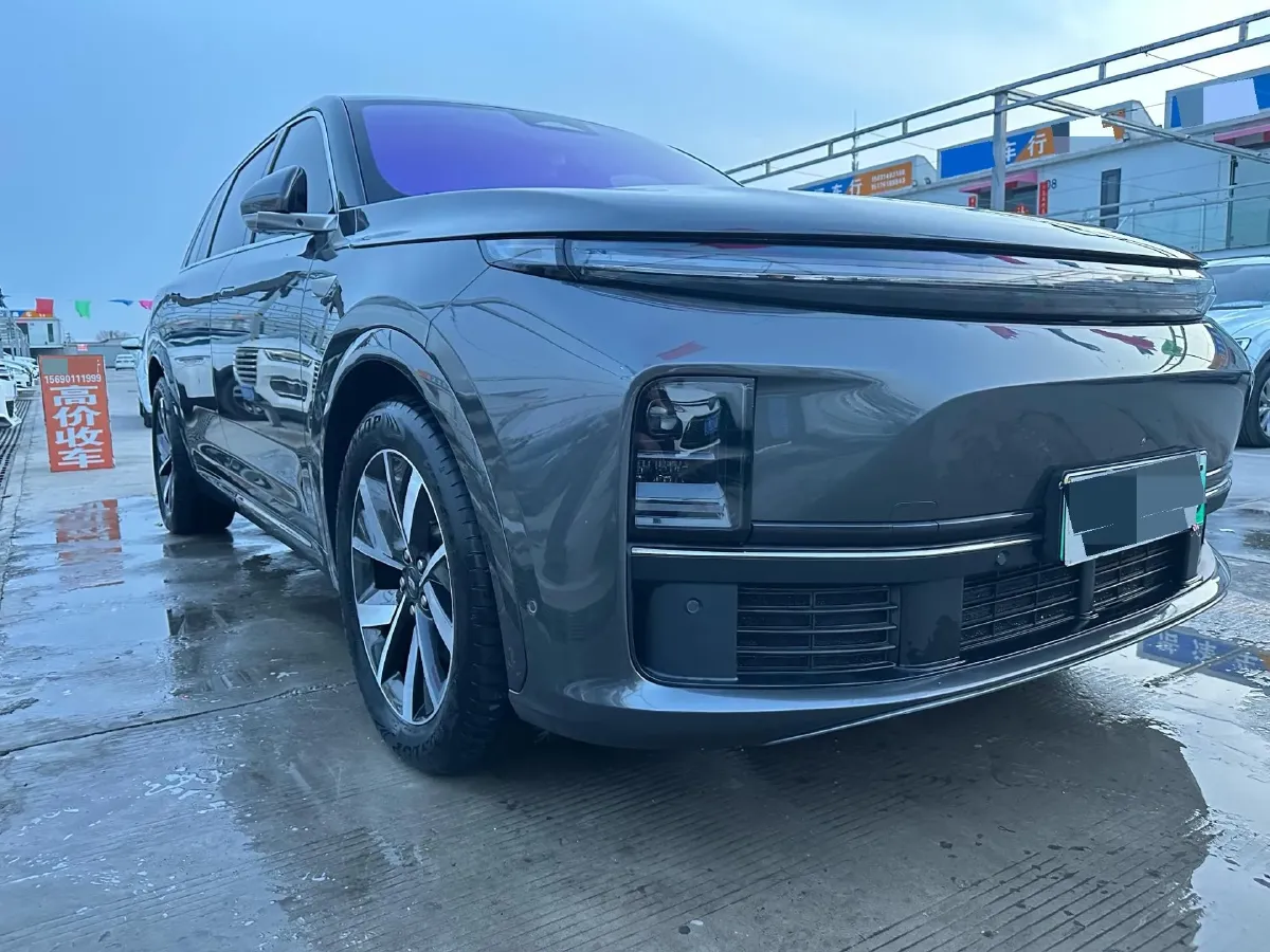 2023 Li L7 Range Extended 154HP REEV 40.9KWH,autocango,china used car exporter,china ev exporter,chinese used car exporter,chinese used ev exporter
