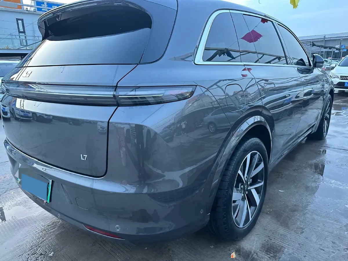 2023 Li L7 Range Extended 154HP REEV 40.9KWH,autocango,china used car exporter,china ev exporter,chinese used car exporter,chinese used ev exporter