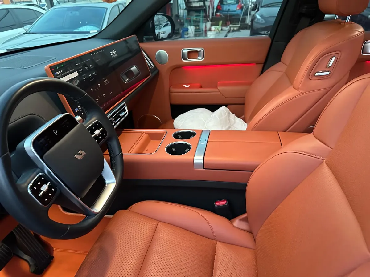 2023 Li L7 Range Extended 154HP REEV 40.9KWH,autocango,china used car exporter,china ev exporter,chinese used car exporter,chinese used ev exporter