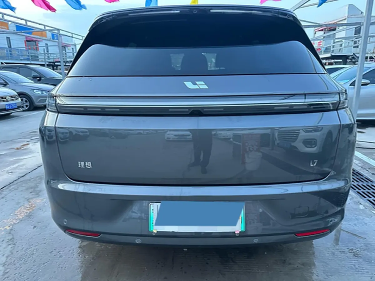 2023 Li L7 Range Extended 154HP REEV 40.9KWH,autocango,china used car exporter,china ev exporter,chinese used car exporter,chinese used ev exporter