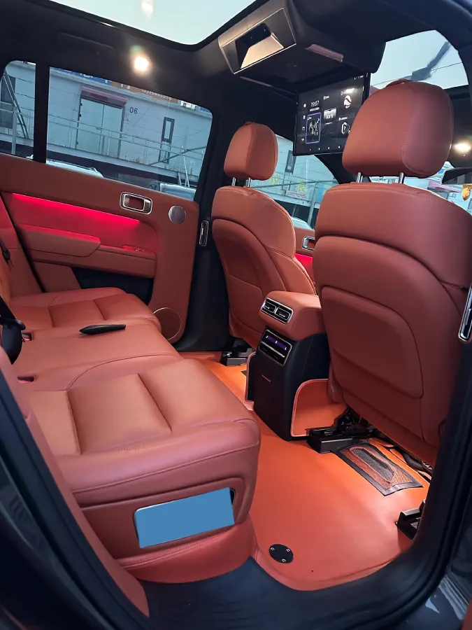 2023 Li L7 Range Extended 154HP REEV 40.9KWH,autocango,china used car exporter,china ev exporter,chinese used car exporter,chinese used ev exporter