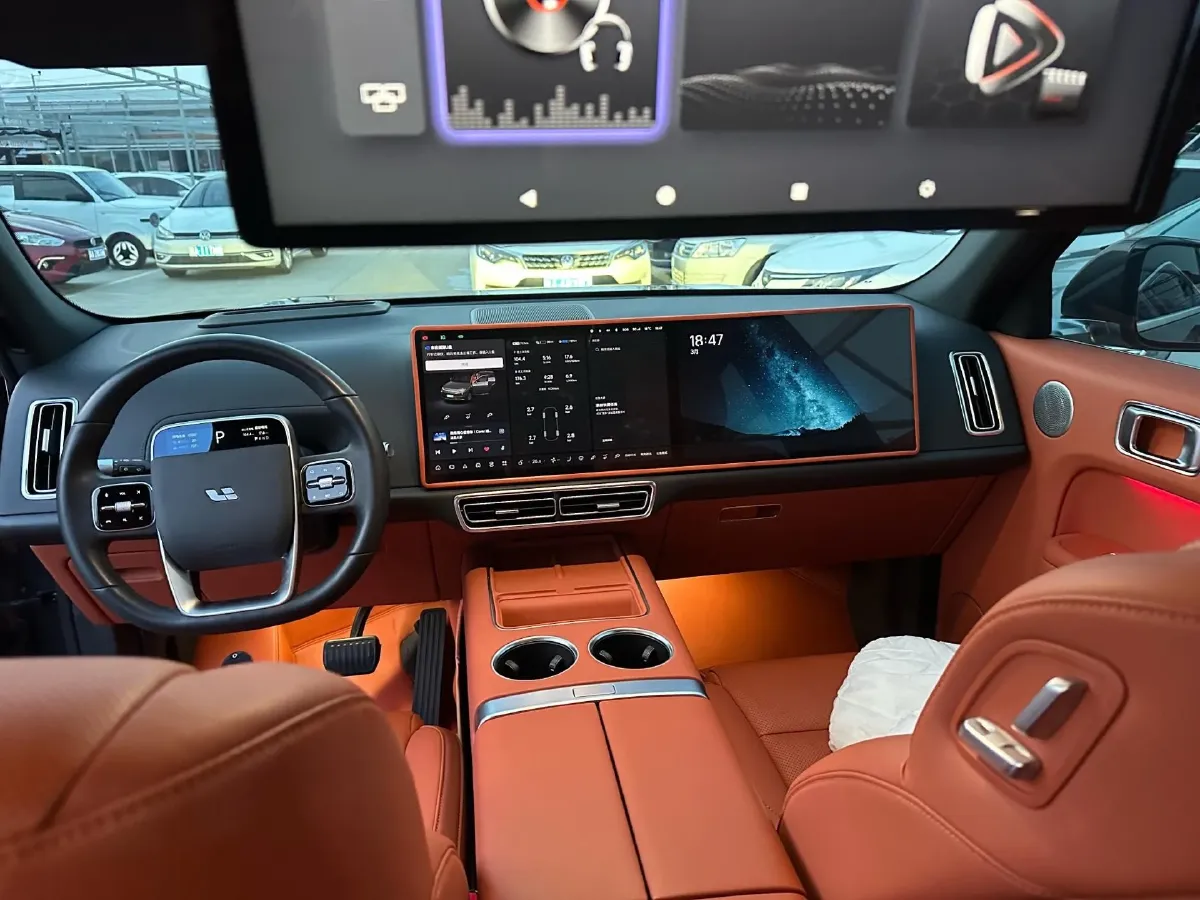 2023 Li L7 Range Extended 154HP REEV 40.9KWH,autocango,china used car exporter,china ev exporter,chinese used car exporter,chinese used ev exporter