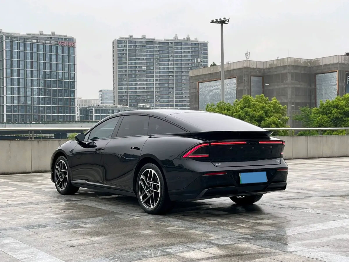 2024 Xpeng P7+ BEV 60.7KWH,autocango,china used car exporter,china ev exporter,chinese used car exporter,chinese used ev exporter