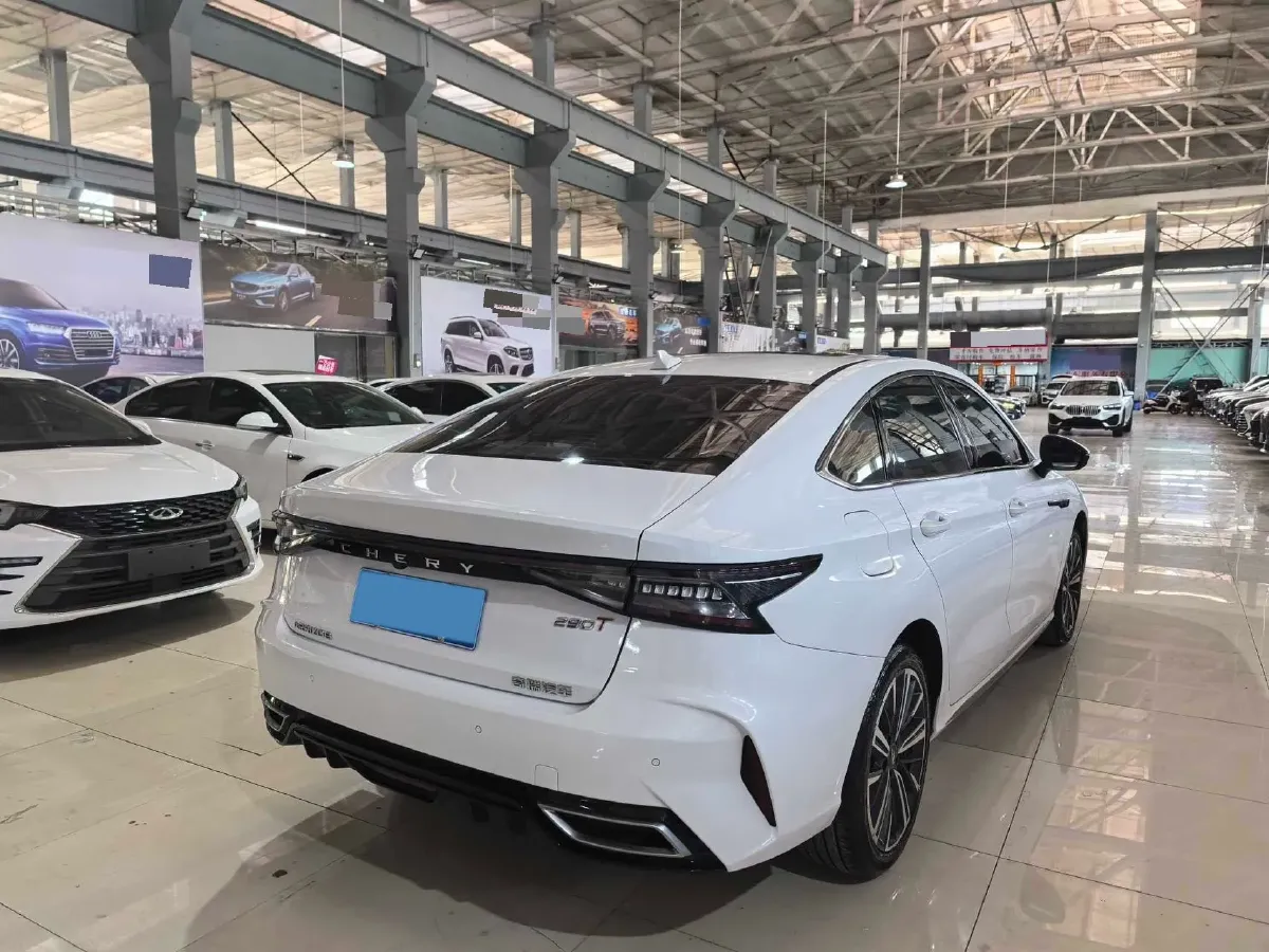2022 Chery Arrizo 8 1.6T 197HP L4 7DCT,autocango,china used car exporter,china ev exporter,chinese used car exporter,chinese used ev exporter