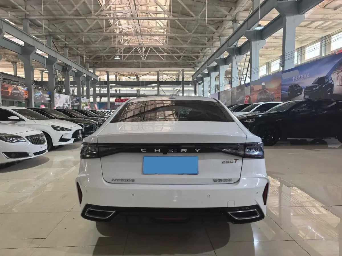2022 Chery Arrizo 8 1.6T 197HP L4 7DCT,autocango,china used car exporter,china ev exporter,chinese used car exporter,chinese used ev exporter