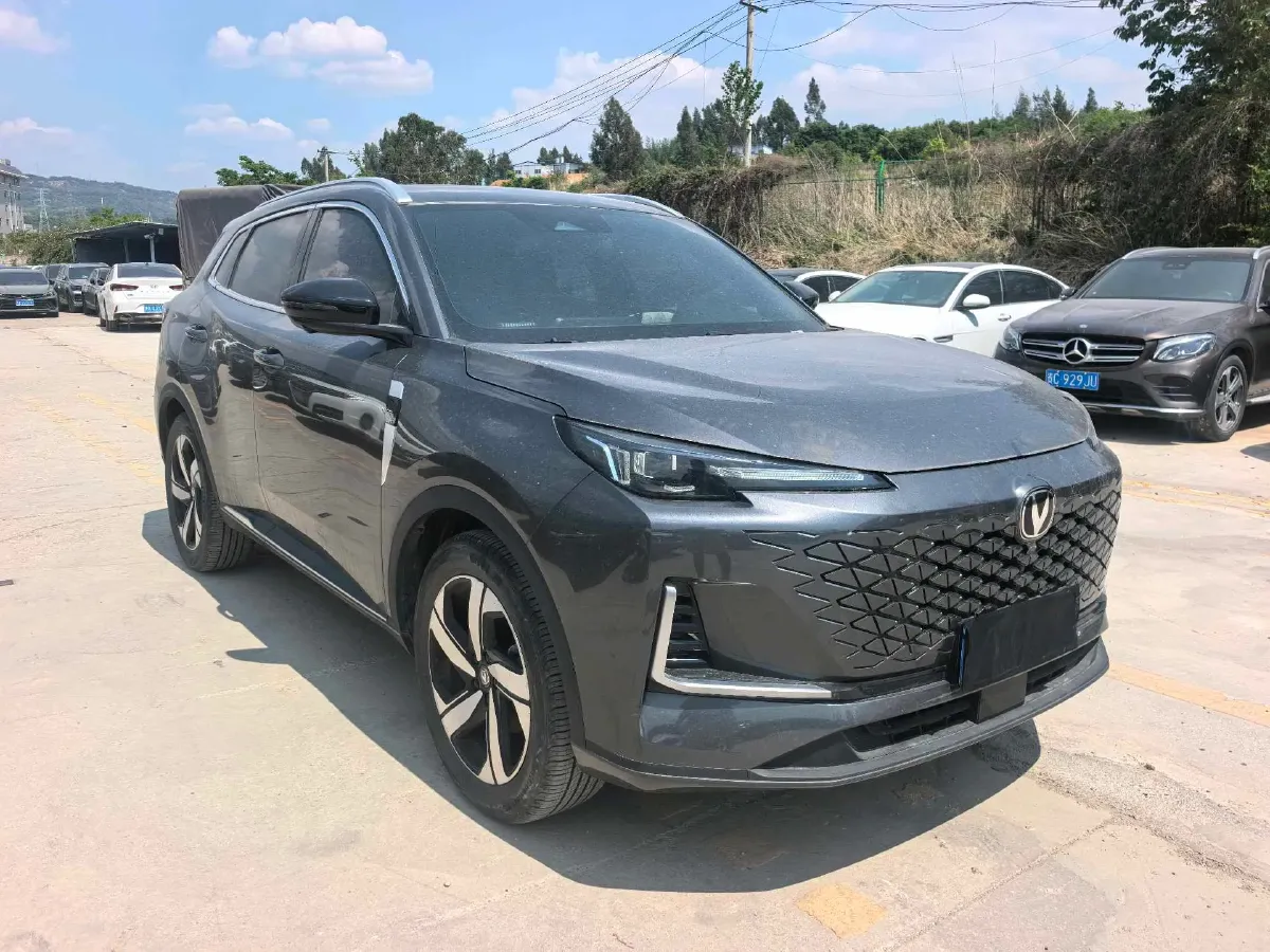 2024 ChangAn CS55 Plus 1.5T 188HP L4 7DCT,autocango,china used car exporter,china ev exporter,chinese used car exporter,chinese used ev exporter
