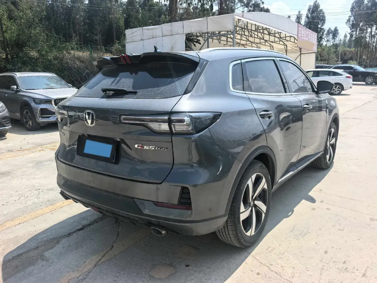 2024 ChangAn CS55 Plus 1.5T 188HP L4 7DCT,autocango,china used car exporter,china ev exporter,chinese used car exporter,chinese used ev exporter