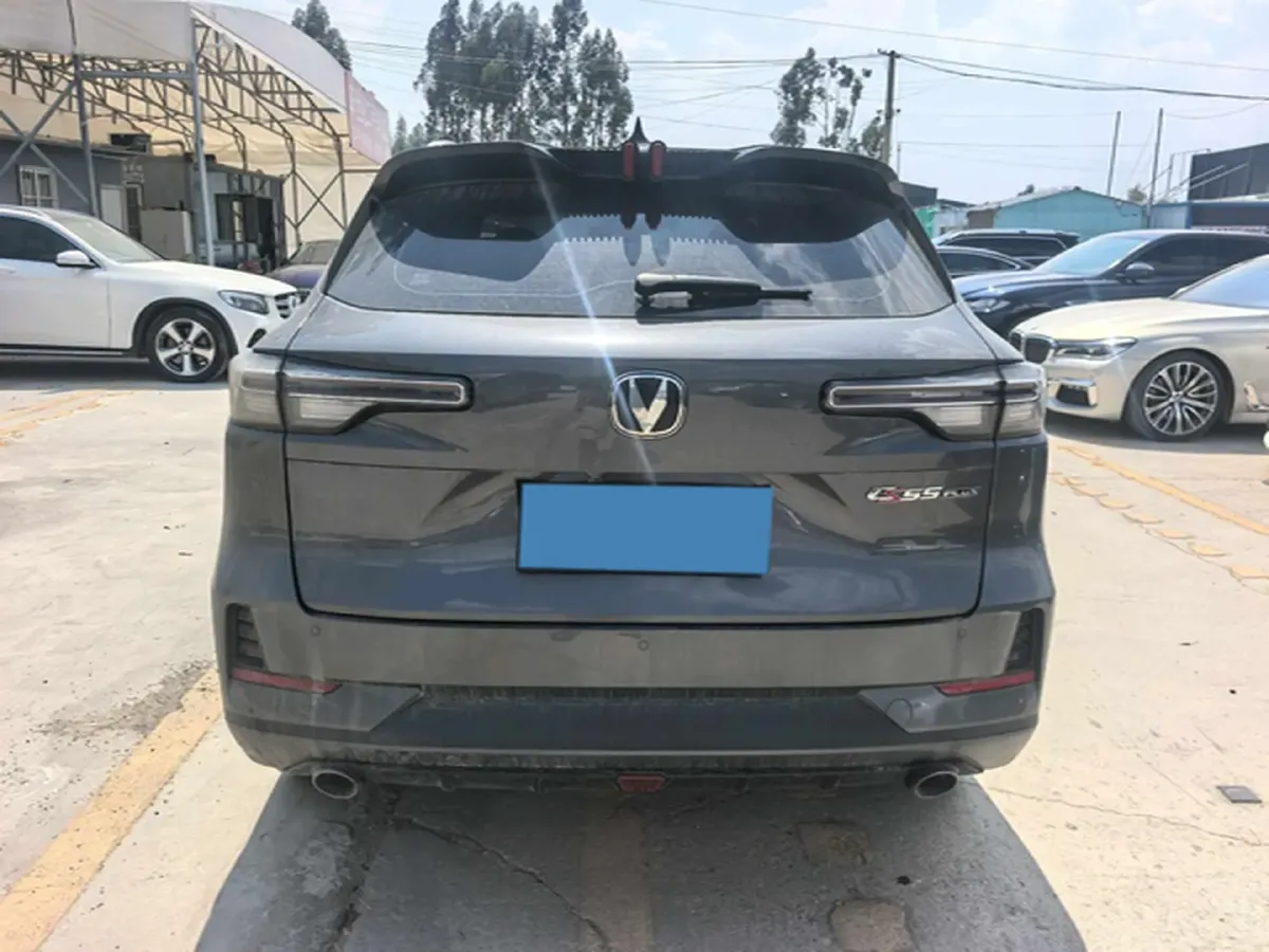 2024 ChangAn CS55 Plus 1.5T 188HP L4 7DCT,autocango,china used car exporter,china ev exporter,chinese used car exporter,chinese used ev exporter