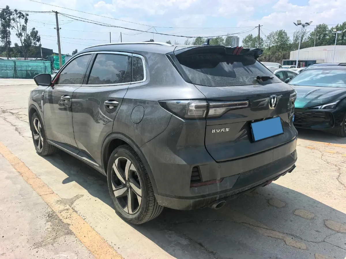 2024 ChangAn CS55 Plus 1.5T 188HP L4 7DCT,autocango,china used car exporter,china ev exporter,chinese used car exporter,chinese used ev exporter