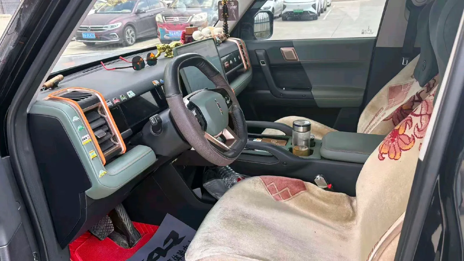 2024 iCAR iCAR 03 BEV 65.69KWH,autocango,china used car exporter,china ev exporter,chinese used car exporter,chinese used ev exporter