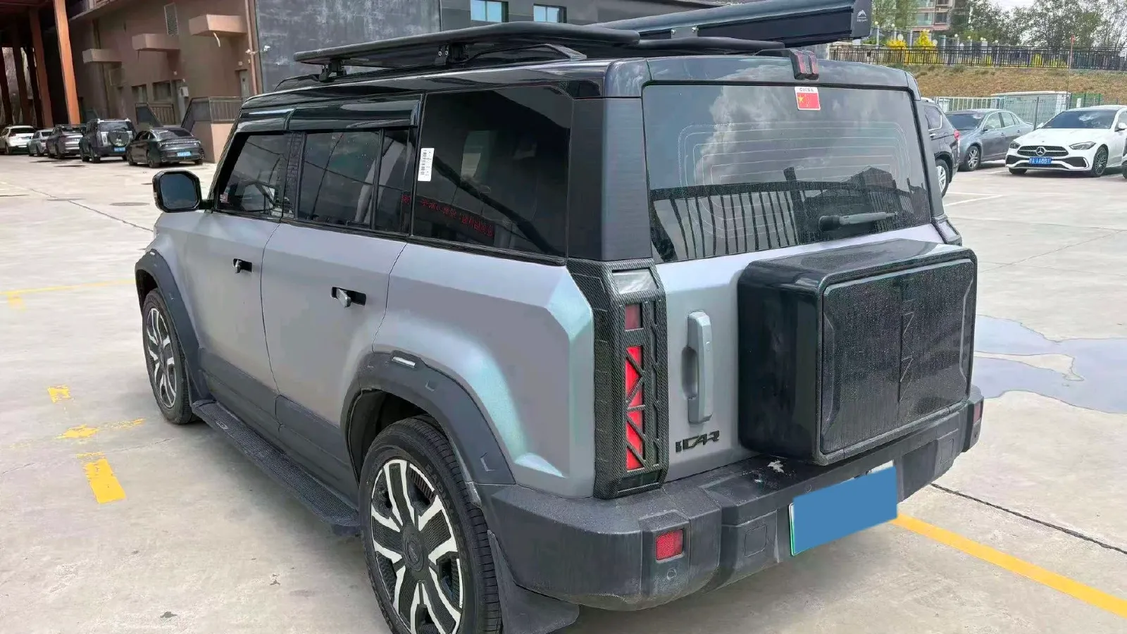 2024 iCAR iCAR 03 BEV 65.69KWH,autocango,china used car exporter,china ev exporter,chinese used car exporter,chinese used ev exporter