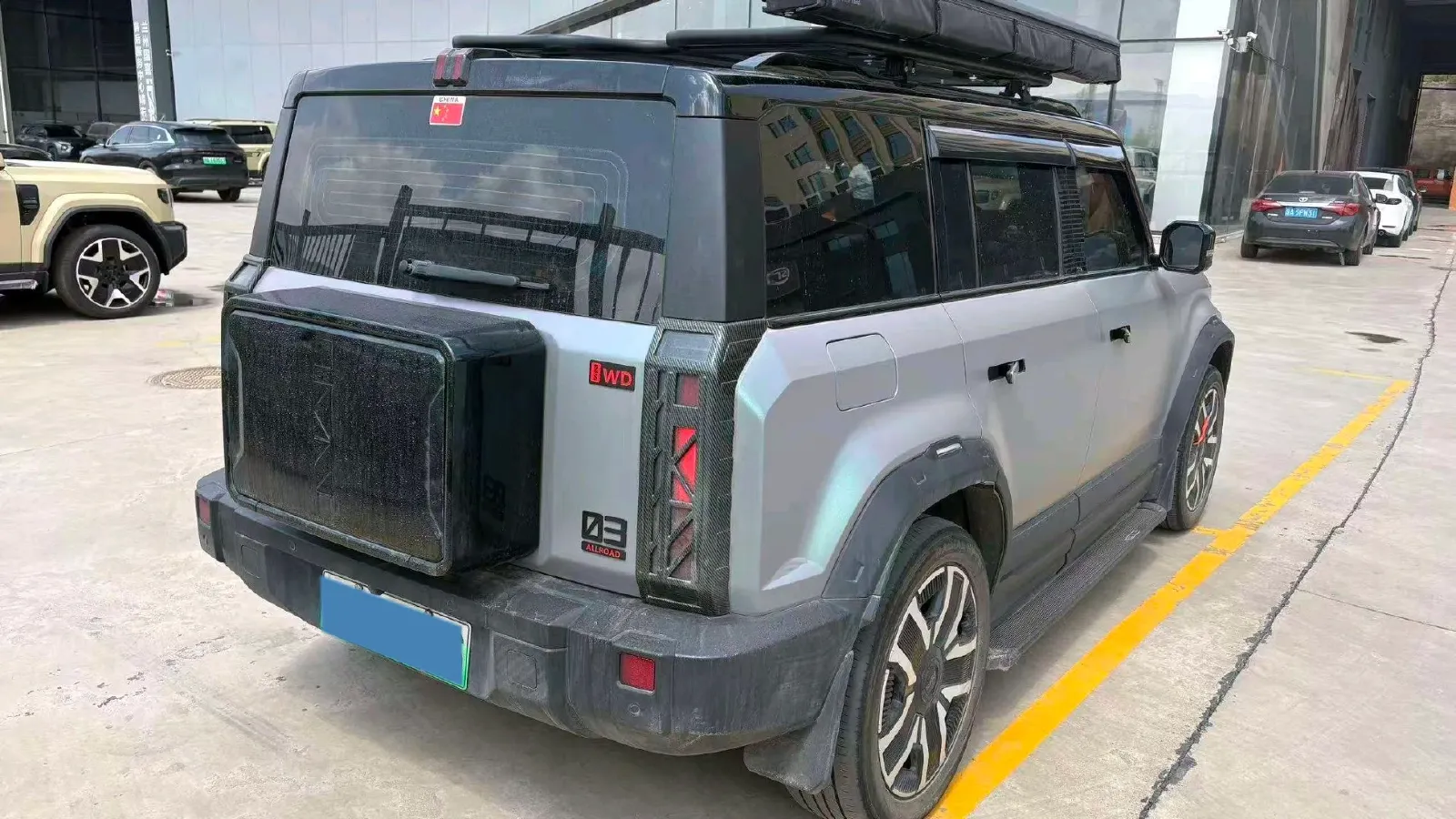 2024 iCAR iCAR 03 BEV 65.69KWH,autocango,china used car exporter,china ev exporter,chinese used car exporter,chinese used ev exporter