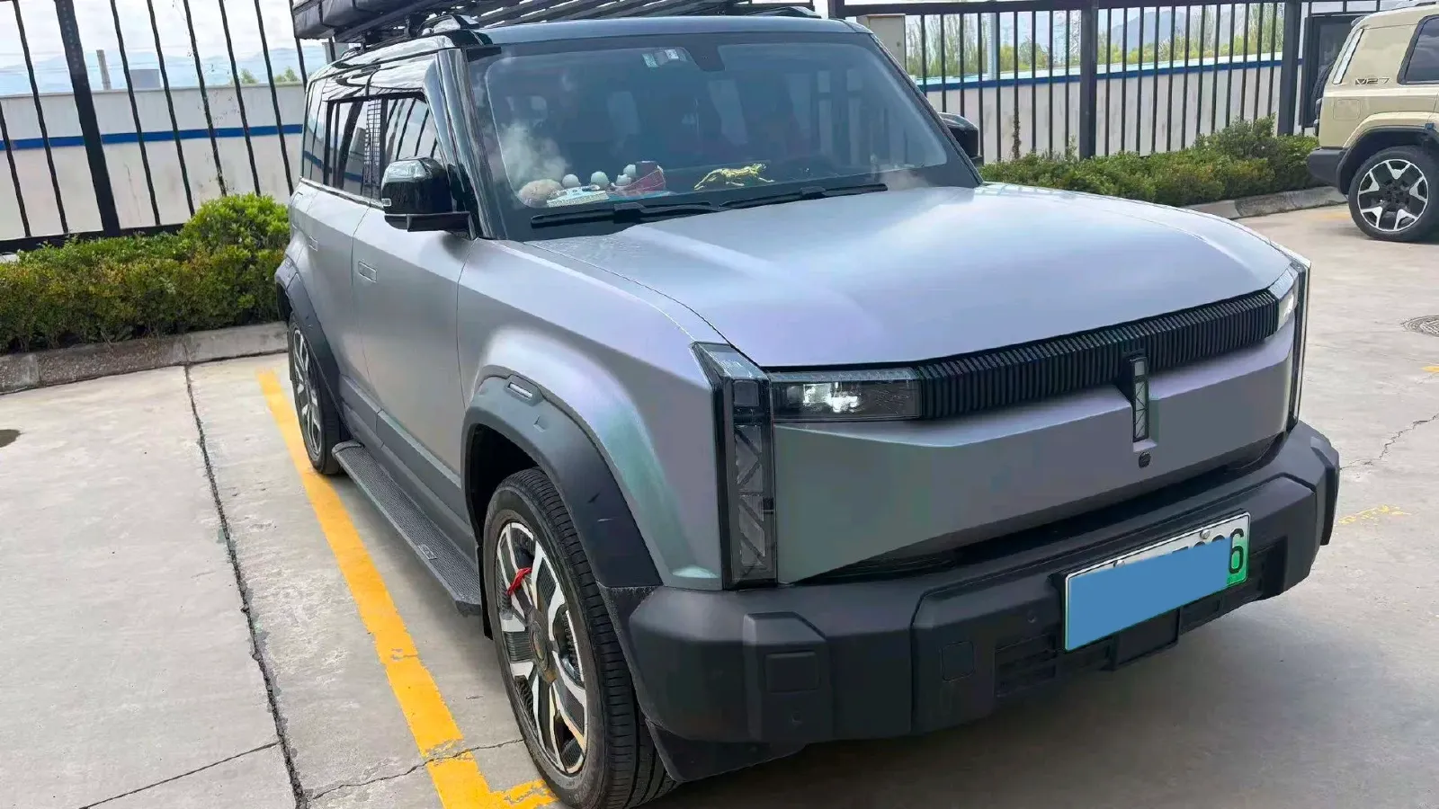 2024 iCAR iCAR 03 BEV 65.69KWH,autocango,china used car exporter,china ev exporter,chinese used car exporter,chinese used ev exporter