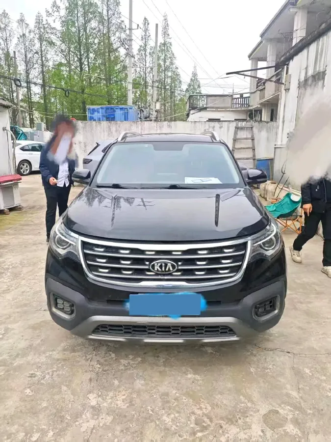 2018 Kia Sportage R 2.0L 160HP L4 6AT,autocango,china used car exporter,china ev exporter,chinese used car exporter,chinese used ev exporter