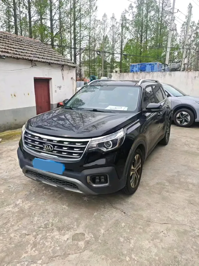 2018 Kia Sportage R 2.0L 160HP L4 6AT,autocango,china used car exporter,china ev exporter,chinese used car exporter,chinese used ev exporter