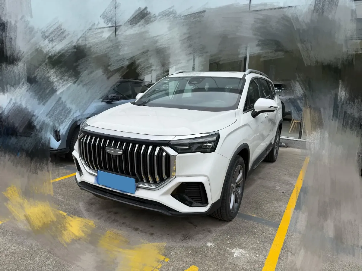 2024 Geely Okavango L 2.0T 218HP L4 7DCT,autocango,china used car exporter,china ev exporter,chinese used car exporter,chinese used ev exporter