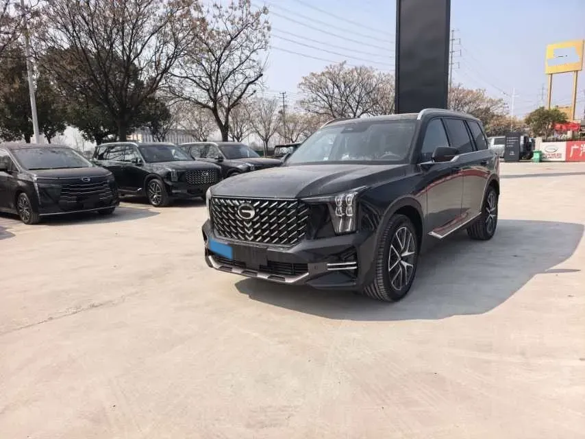 2024 GAC Trumpchi GS8 2.0T 252HP L4 8AT,autocango,china used car exporter,china ev exporter,chinese used car exporter,chinese used ev exporter