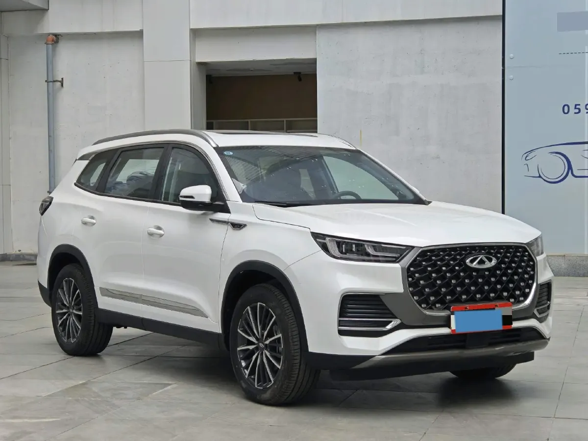 2023 Chery Tiggo 8 Plus 1.6T 197HP L4 7DCT,autocango,china used car exporter,china ev exporter,chinese used car exporter,chinese used ev exporter