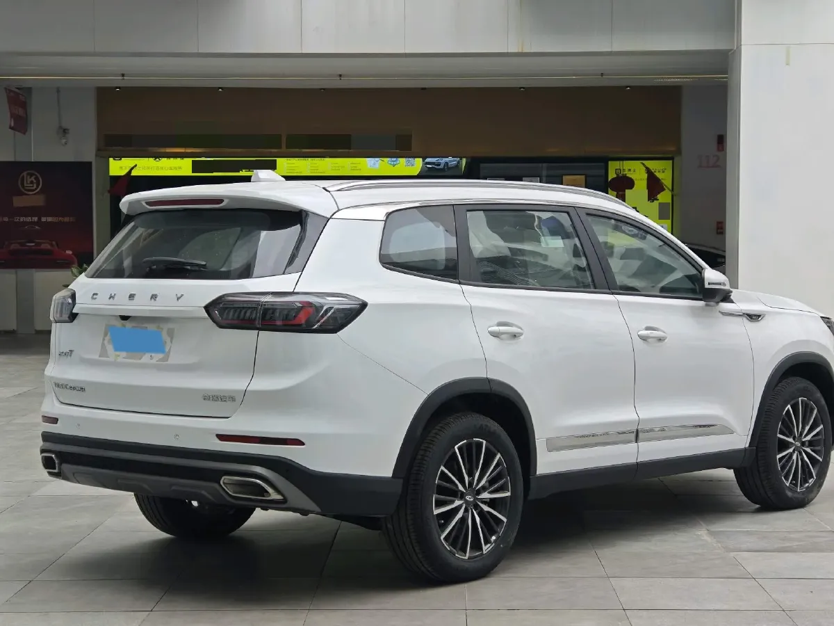 2023 Chery Tiggo 8 Plus 1.6T 197HP L4 7DCT,autocango,china used car exporter,china ev exporter,chinese used car exporter,chinese used ev exporter