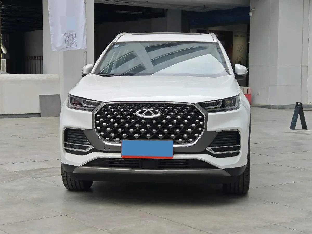 2023 Chery Tiggo 8 Plus 1.6T 197HP L4 7DCT,autocango,china used car exporter,china ev exporter,chinese used car exporter,chinese used ev exporter
