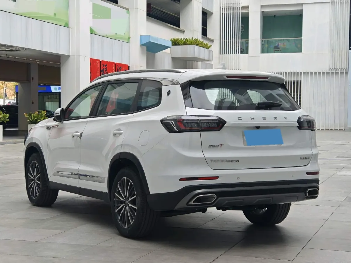 2023 Chery Tiggo 8 Plus 1.6T 197HP L4 7DCT,autocango,china used car exporter,china ev exporter,chinese used car exporter,chinese used ev exporter