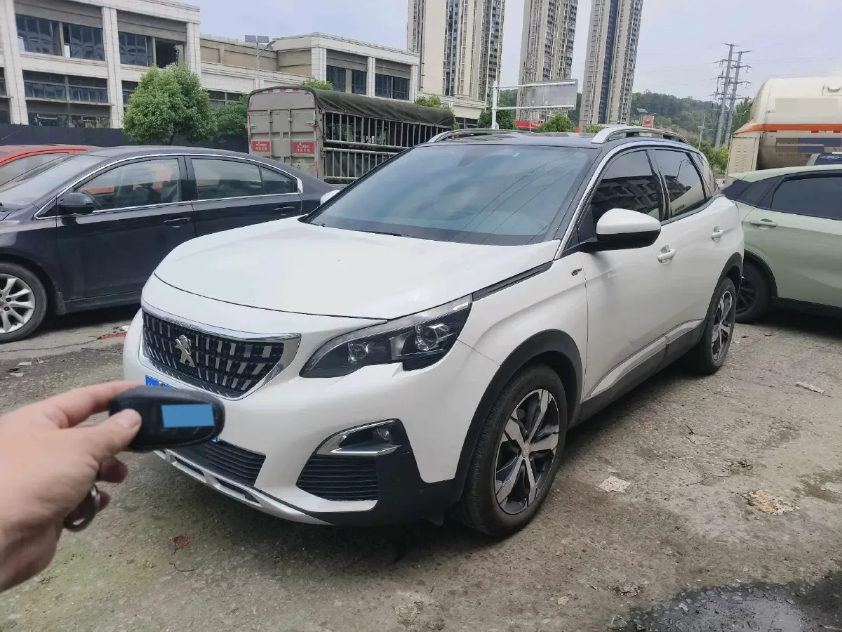 2019 Peugeot 4008 1.6T 170HP L4 6AT,autocango,china used car exporter,china ev exporter,chinese used car exporter,chinese used ev exporter