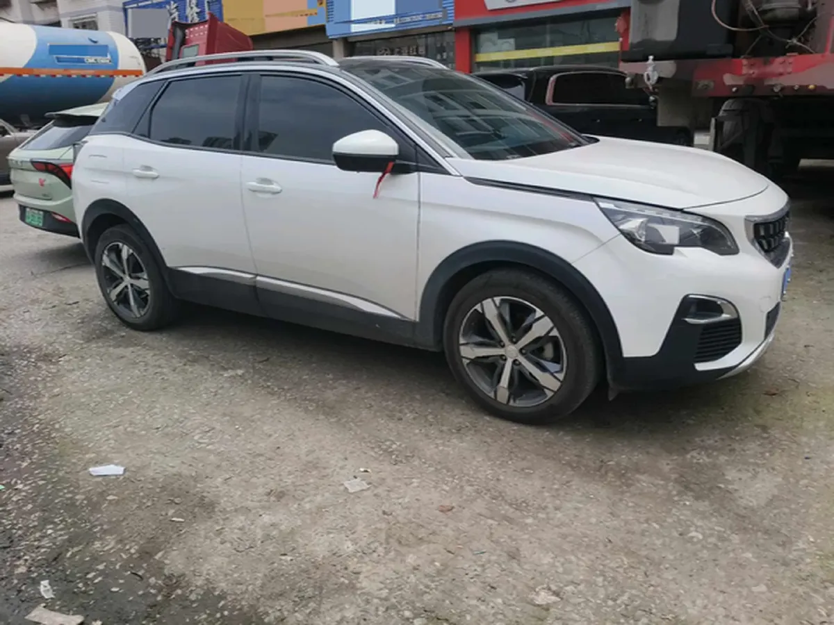 2019 Peugeot 4008 1.6T 170HP L4 6AT,autocango,china used car exporter,china ev exporter,chinese used car exporter,chinese used ev exporter