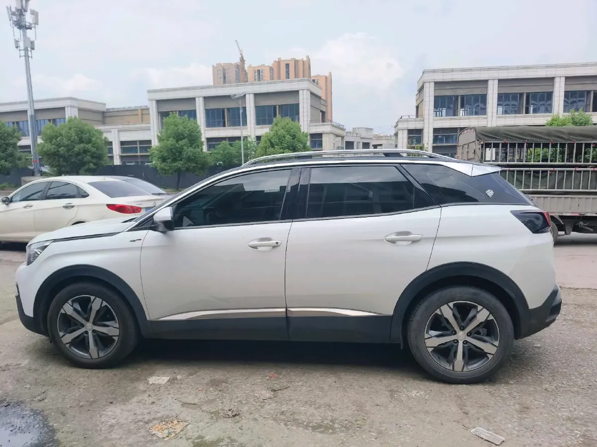 2019 Peugeot 4008 1.6T 170HP L4 6AT,autocango,china used car exporter,china ev exporter,chinese used car exporter,chinese used ev exporter