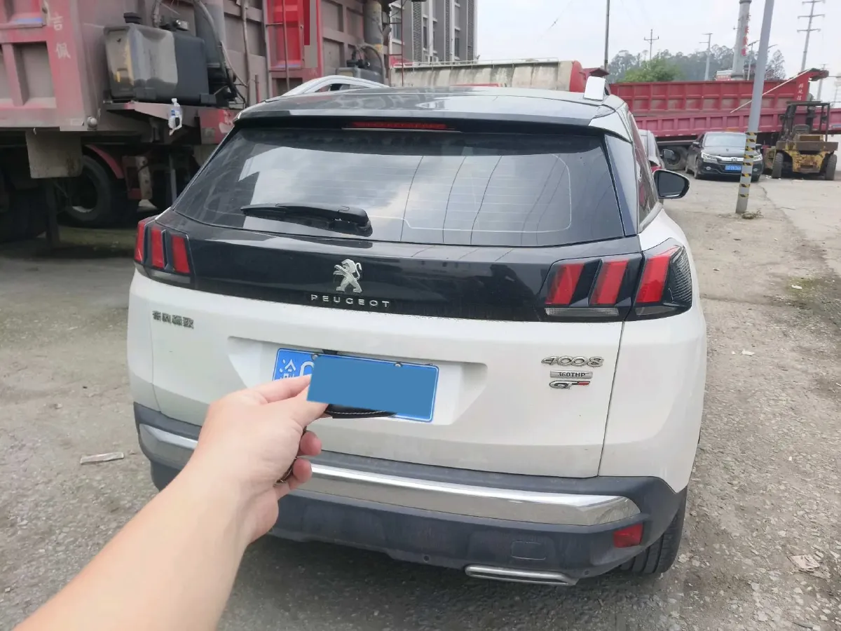 2019 Peugeot 4008 1.6T 170HP L4 6AT,autocango,china used car exporter,china ev exporter,chinese used car exporter,chinese used ev exporter